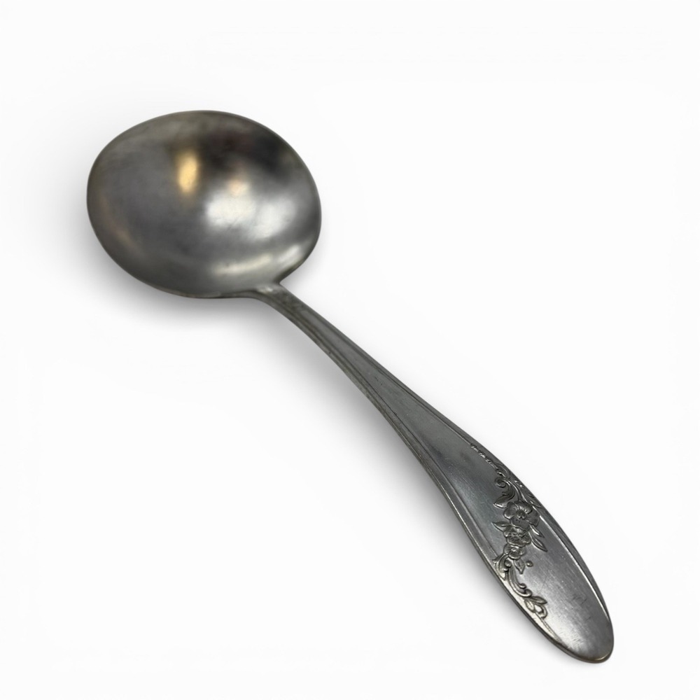Vintage Tudor Plate Oneida Community Serving Spoon